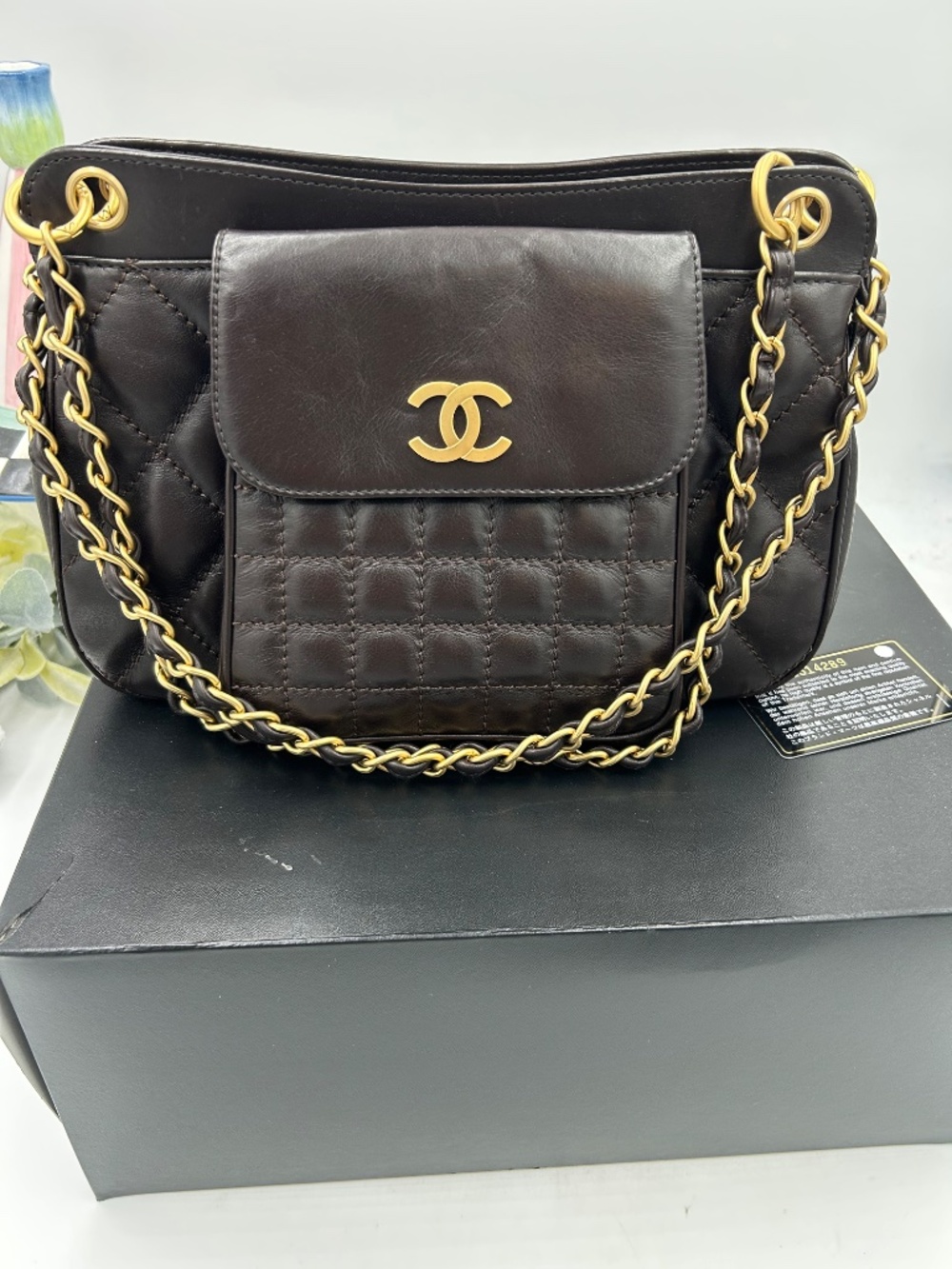 Chanel Cargo Pocket Quilted Shoulder Bag. - Picture 11 of 16